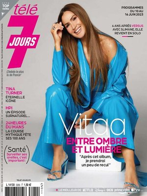 Cover image for Télé 7 Jours: No. 3234